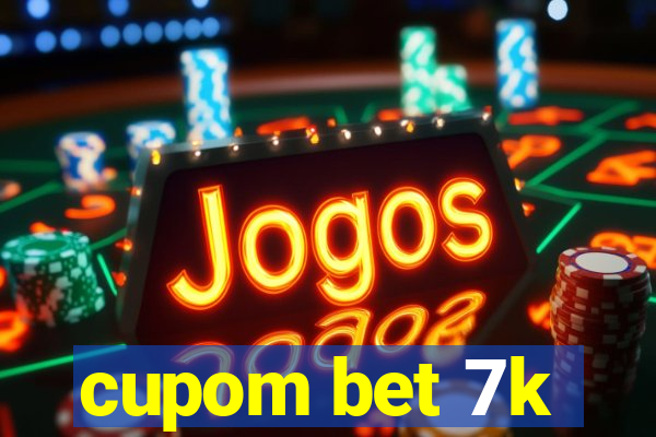 cupom bet 7k